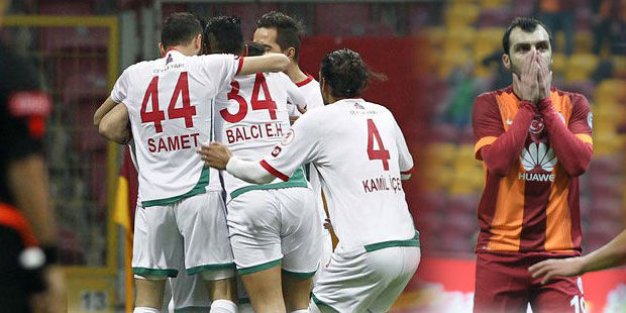 Arena'da galibiyet Diyarbakır'da! Galatasaray 0 - Diyarbakır BŞB 2