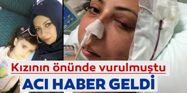 Arnavutköy'de Kızının önünde vurulmuştu! Acı haber geldi