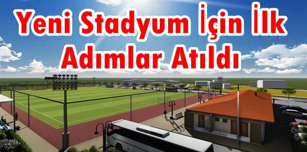 Arnavutköy’e Yeni Stadyum İçin İlk Adımlar Atıldı