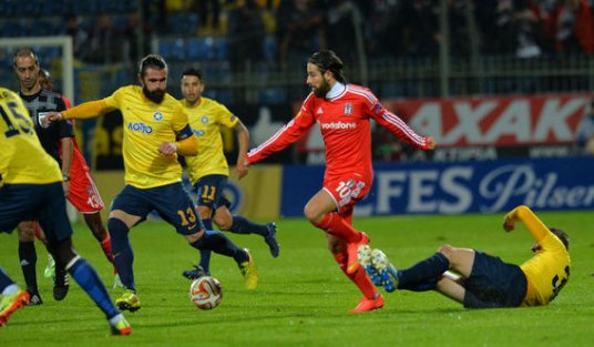Asteras - Beşiktaş maç sonucu (2-2)