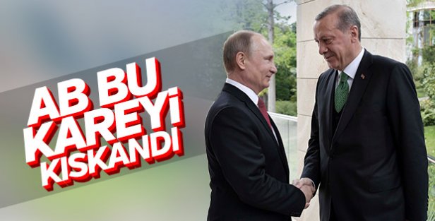 Avrupa'nın gözü Türkiye-Rusya ilişkilerinde
