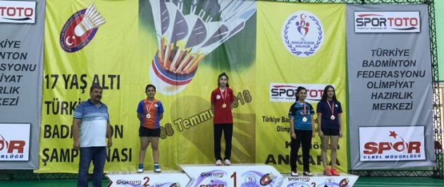 Badmintonda Türkiye Şampiyonu Gaziosmanpaşa’dan Çıktı