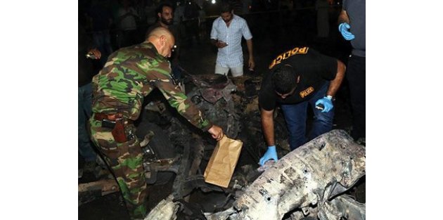 Bağdat'ta bombalı saldırı