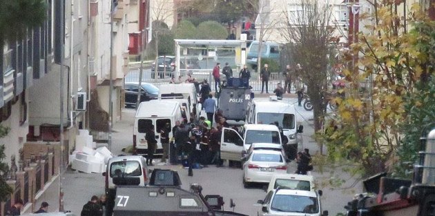 Bahçelievler'de minibüste patlayıcı bulunması soruşturmasında 11 tutuklama