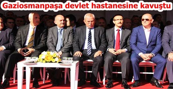 Gaziosmanpaşa Taksim Eğitim ve Araştırma Hastanesi Açıldı