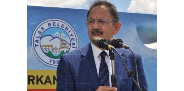 Bakan Özhaseki'den HDP'li belediyelere kötü haber