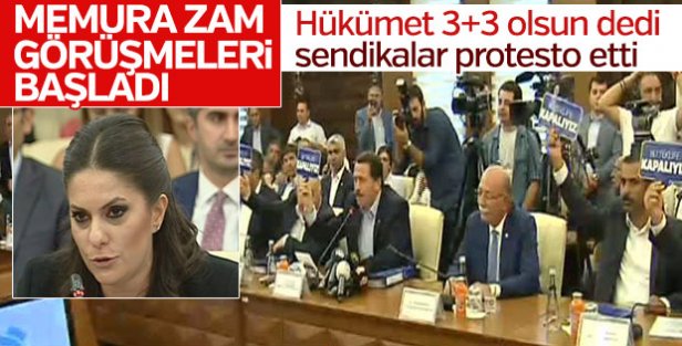 Bakan Sarıeroğlu memura zam teklifini açıkladı