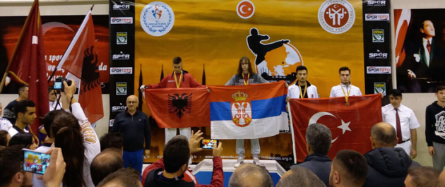 Balkan Tekvando Şampiyonasında Gaziosmanpaşa`dan Büyük Başarı !