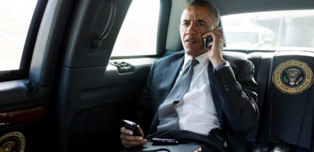 Barack Obama'nın tercihi hala BlackBerry