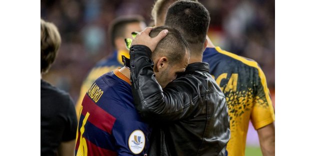 Barcelona kaybetti Arda teselli etti