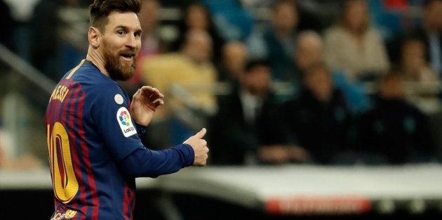 Barcelona'nın en iyi golleri Messi'den