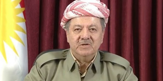 Barzani'den ilk açıklama: Bize yardım edin