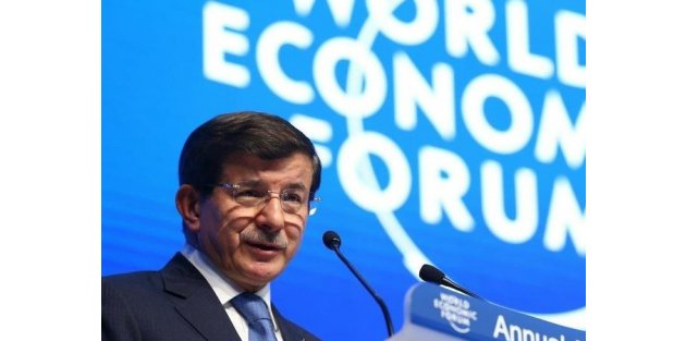 Başbakan Davutoğlu DAVOS'ta konuştu