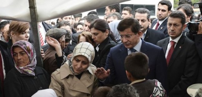 Başbakan Davutoğlu Ermenek'te