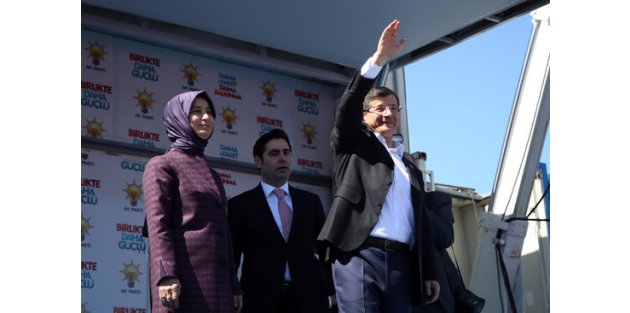 Başbakan Davutoğlu Erzurum'da konuştu