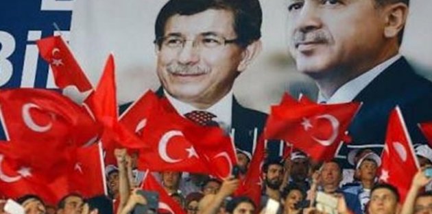 Başbakan Davutoğlu, Konya'da bu sloganlarla karşılandı!