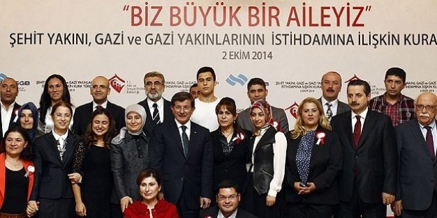 Başbakan Davutoğlu'ndan atanma müjdesi