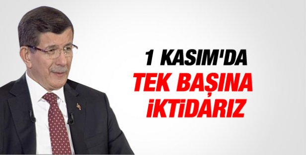 Başbakan Davutoğlu'ndan canlı yayında açıklamalar