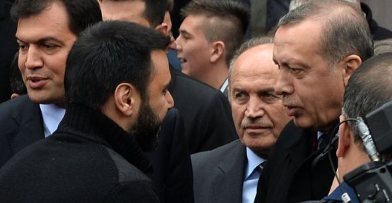 Başbakan Erdoğan 11 ay sonra o camide