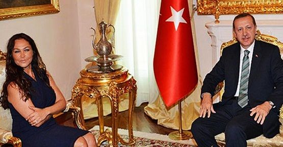 Başbakan Erdoğan, Hülya Avşar ile görüşüyor