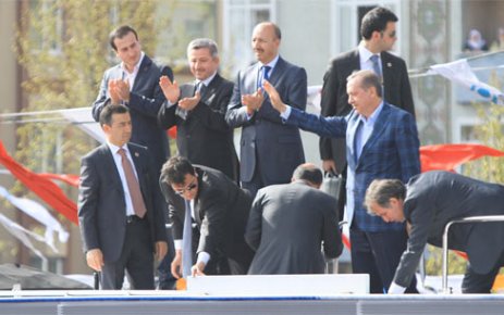 Başbakan Erdoğan Sultangazi’de Konuştu 