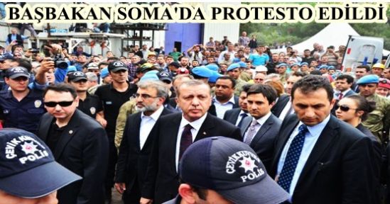 Başbakan Erdoğan'a Soma'da TEPKİ