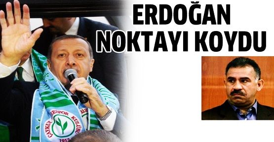 Başbakan Erdoğan:‘Bu şantaja boyun eğmeyiz’