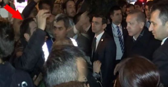 Başbakan Erdoğan'ın önünü kesti, bakın ne istedi 