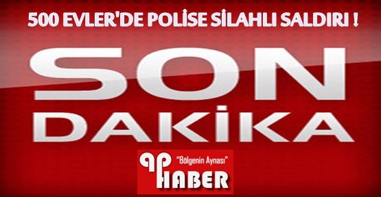 Başbakan Recep Tayyip Erdoğan, İstanbul'daki silahlı saldırıda bir polisin şehit olması dolayısıyla başsağlığı diledi