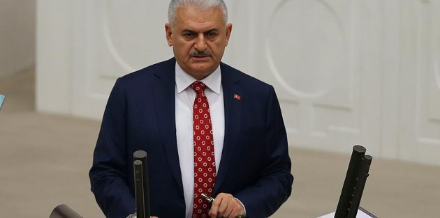 Başbakan Yıldırım: Süleyman Şah Saygı Karakolu eski yerine dönecek