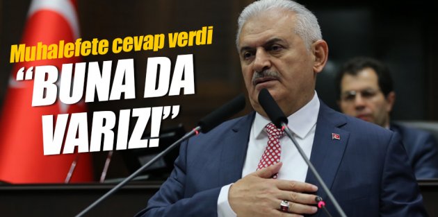 Başbakan Yıldırım'dan Kılıçdaroğlu'na Başkanlık yanıtı