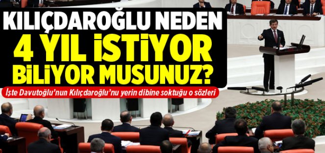 Başbakan'dan Kılıçdaroğlu'nu yerin dibine sokan sözler!