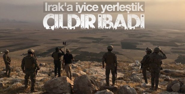 Başika'daki Türk askerleri
