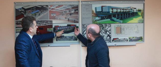 Başkan Usta, Küçükköy Spor Komleksi’nde incelemelerde bulundu