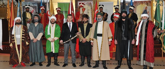 Başkan Usta’dan Osmanlı Devleti’nin Kuruluş Günü...