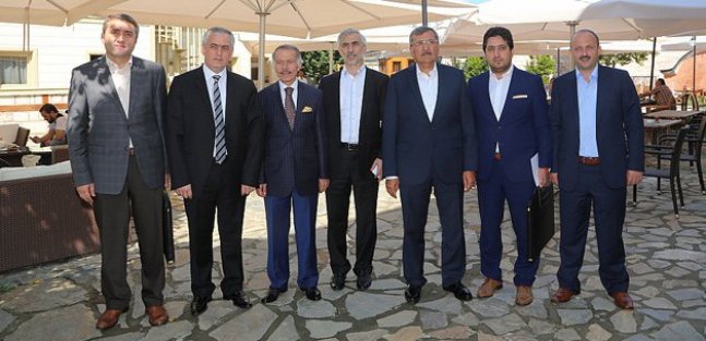 Başkanlar, Eyüp Sultan’da buluştu