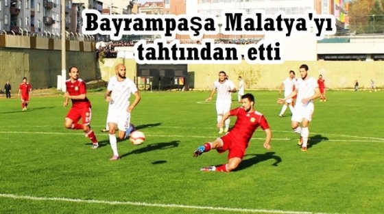 Bayrampaşa-Yeni Malatyaspor maçında olay