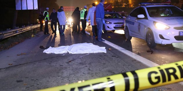 Bayrampaşa'da otomobilin çarptığı yaya öldü