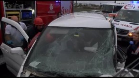 Bayrampaşa'da Trafik Kazası: 1 Yaralı