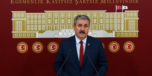BBP Genel Başkanı Destici'den AK Parti ve MHP'ye yerel seçim çağrısı