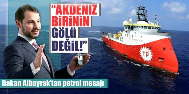 Berat Albayrak'tan flaş petrol açıklaması