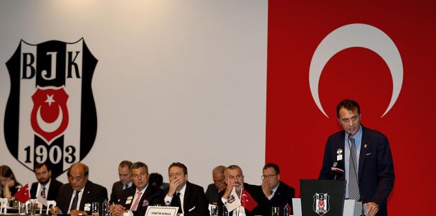 Beşiktaş erken seçime gidiyor