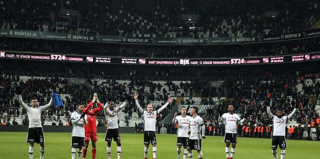 Beşiktaş evindeki galibiyet serisine devam dedi