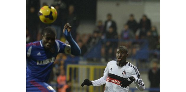 Beşiktaş zorlu Karabükspor virajından lider çıktı