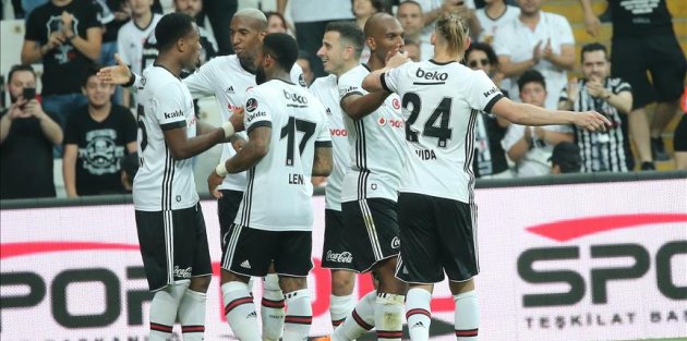 Beşiktaş'ın UEFA'daki muhtemel rakipleri belli oldu