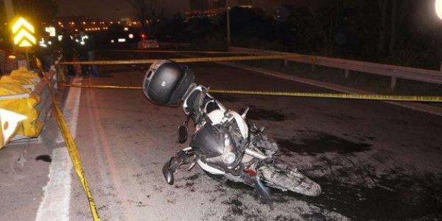 Beşiktaş'ta kaza yapan polis şehit oldu