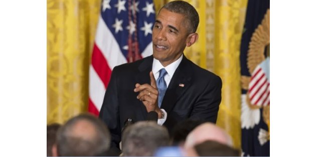 Beyaz Saray'da sözü kesilen Obama'dan sert tepki