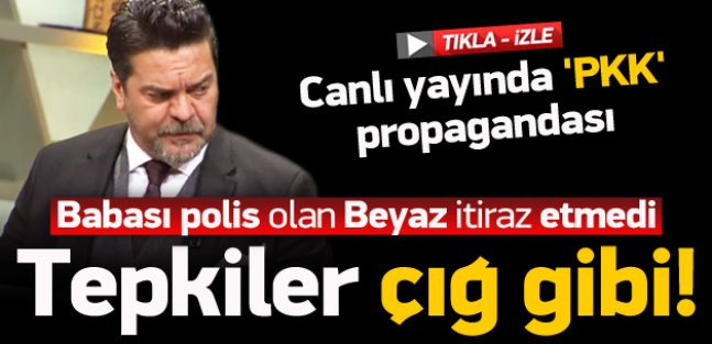 Beyaz Show'da PKK propagandası
