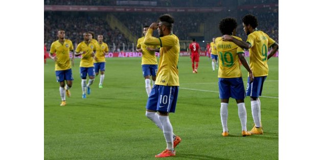 Brezilya'ya maç için 3 milyon euro ödendi