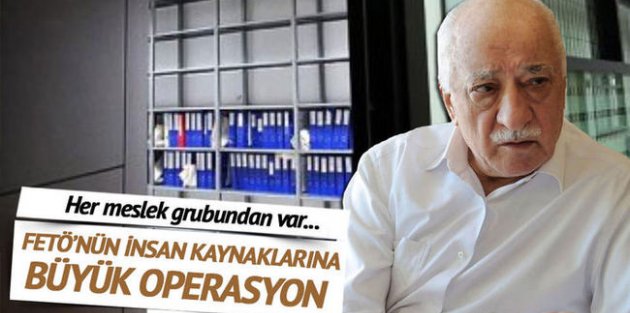 Bursa merkezli 4 ilde FETÖ operasyonu: 30 gözaltı